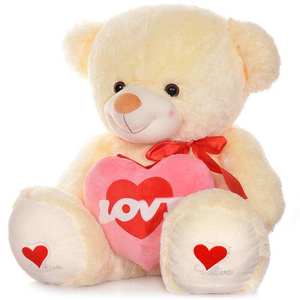 <span class=keywords><strong>Peluche</strong></span> Orsacchiotto con <span class=keywords><strong>Cuore</strong></span> per Fidanzata - Product Image 4