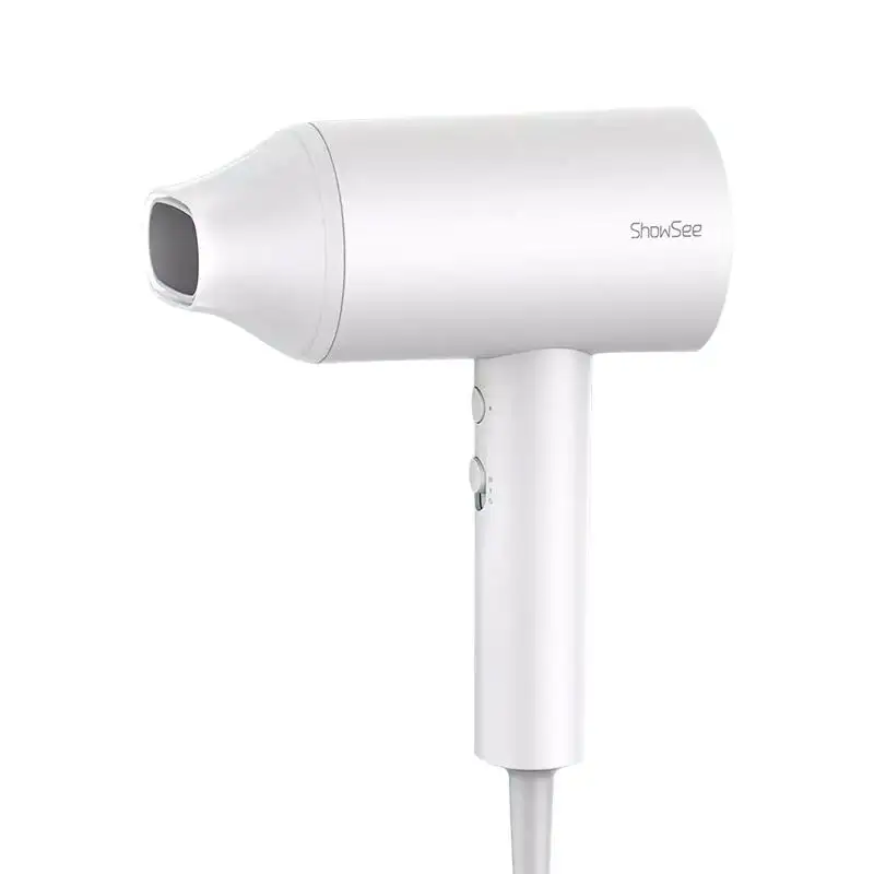 Original XiaoMi Mijia Anion Hair Dryer Showsee A1-W Professinal Quick Dry Hair Dryer 1800W Hair Care Portable Hairdryer