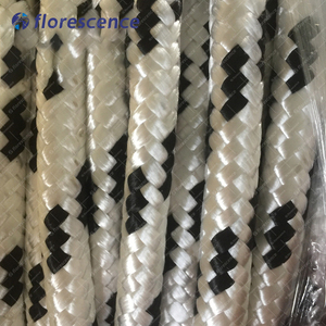 Tái Chế Phẳng <span class=keywords><strong>16</strong></span> Mm * 220 M Đôi Bện Cứng Dacron Polyester Đàn Hồi Cao Su Thuyền Neo Dây Công Nghiệp Sử Dụng Dây - Product Image 5