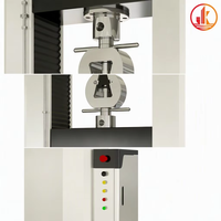 Máquina de Ensayo de Tracción y Compresión Universal Electrónica Clase 0.5 WDW-100 200 300 100-300kN para Metal, Plástico y Caucho