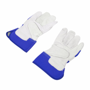 Gants de sécurité en cuir, longueur poignet, blancs et rouges, non doublés, respirants, écologiques, compatibles écran tactile, détection d'aiguilles, pour usage extérieur hivernal - Product Image 3