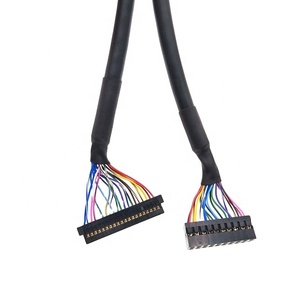 Kabel FI-S20S Wire to Board Female 20 Pin Gf30 untuk Konektor Listrik ke BLD2-20 Pitch 2.0mm 2 Baris 2*10pin Kabel Lvds - Product Image 2