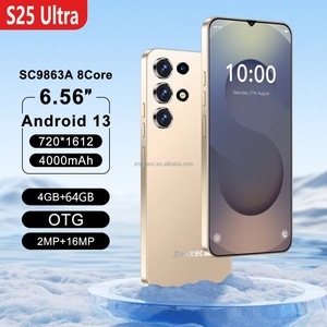 สมาร์ทโฟน ZNNXECC S25 Ultra Android 4GB+64GB หน้าจอ 6.6 นิ้ว รองรับ 2 ซิมแบบ Dual Standby Octa Core LTE จัดจำหน่ายโดยตรงจากโรงงาน ขายดี - Product Image 4