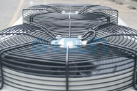 Refroidisseur d'eau à air de 5 CV à haute efficacité, certifié CE, unité à économie d'énergie