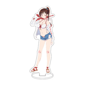 Figuras de <span class=keywords><strong>Anime</strong></span> Rent <span class=keywords><strong>a</strong></span> <span class=keywords><strong>Girlfriend</strong></span>, Ichinose Chizuru, Asami Nanami, Cosplay, Kimono, Soporte Acrílico, Modelo de Placa, Decoración de Escritorio, Ventiladores de Pie - Product Image 2