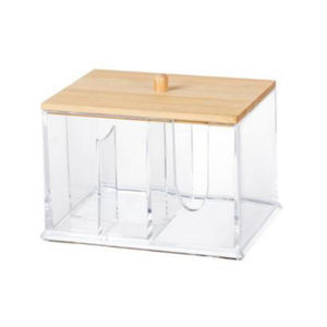 Boîte de rangement pour <span class=keywords><strong>coton</strong></span> tiges cosmétiques bijoux maquillage <span class=keywords><strong>coton</strong></span> tiges boîte de rangement de qualité supérieure - Product Image 6