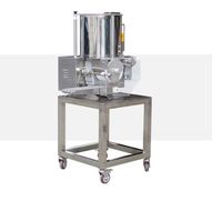 Machine automatique Dezoton pour nuggets de poulet et galettes de viande, haute capacité, 2100 pièces par heure, équipement de formage de viande pour usine alimentaire
