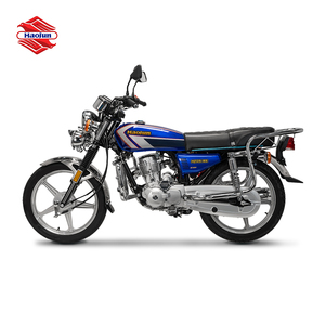 Factory Cheap Price HAOJUN Used 4 Stroke <b>Gasoline</b> Motorcycle for Sale with Electric/Kick Start and 85km/h Top Speed - Product Image 2