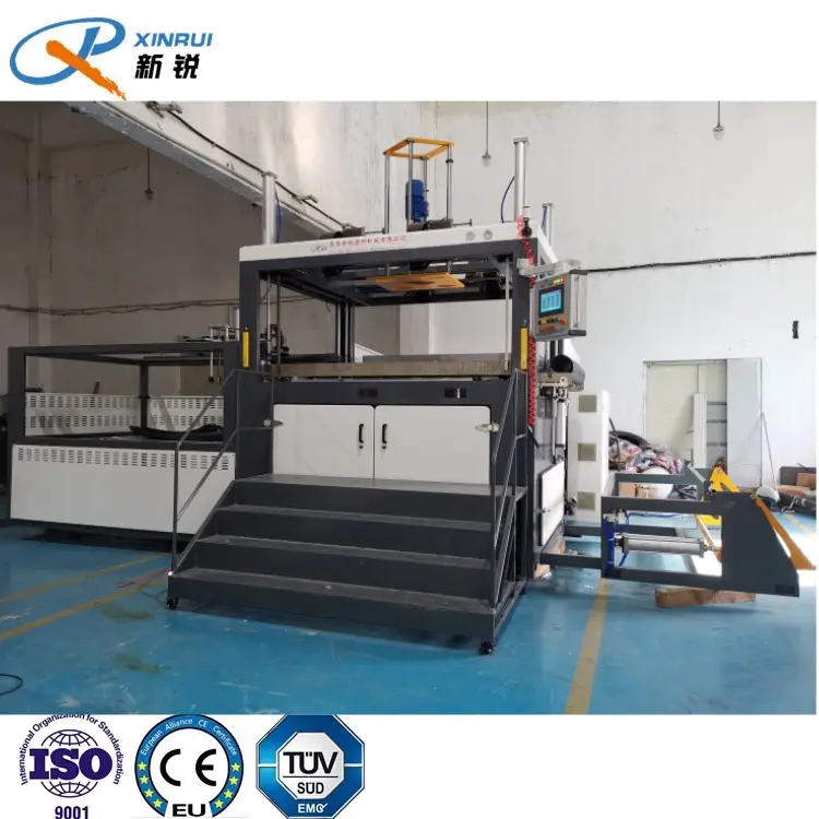 TPE TPV TPR Car Foot Mat Sheet Vacuum Forming Machine