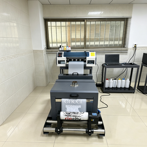 Impresora DTF Direct to Film Plotter de 330 mm con 2 cabezales de impresión XP600, RIP, 220 V, CE para <span class=keywords><strong>baloncesto</strong></span>/bádminton/béisbol/tenis/fútbol americano/fútbol - Product Image 1