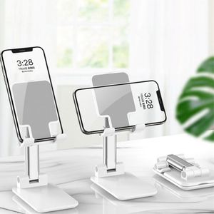 Support de téléphone et tablette réglable avec logo personnalisé, compatible avec les coques épaisses, support de bureau en plastique - Product Image 5