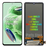 Écran Super AMOLED de remplacement IPARTS pour Xiaomi Redmi Note 11 Pro 5G 21091116I 2201116SG écran tactile avec assemblage de cadre OEM