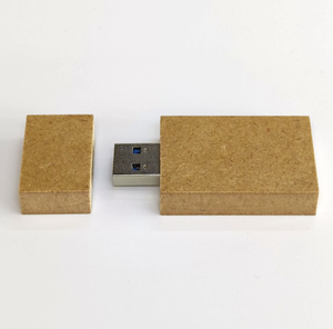 Sinh thái thân thiện với Giấy sợi USB Flash <span class=keywords><strong>Drive</strong></span> giấy <span class=keywords><strong>thumb</strong></span> <span class=keywords><strong>drive</strong></span> với logo in ấn - Product Image 3