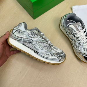 מעצב איכותי הטוב ביותר מעצב שיער נמוך-העליון נעלי ספורט יוקרה בסגנון ספורט יוקרתי - Product Image 3