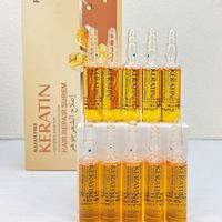 Ampolla de Queratina FOISONER, Aceite Reparador para el Cabello, Cuidado Capilar Premium, 13 ml, Suero Capilar
