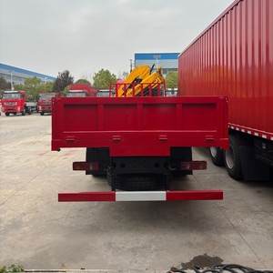 Camion grue à flèche articulée CLW Chengli 6x4, 12 tonnes, 16 tonnes, 20 tonnes, grue à flèche pliante hydraulique - Product Image 4