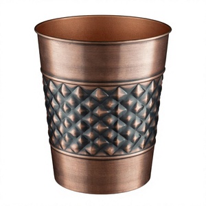 Poubelles fines en métal de haute qualité à pression, très vendues, pour cuisine et salle de bain - Product Image 1