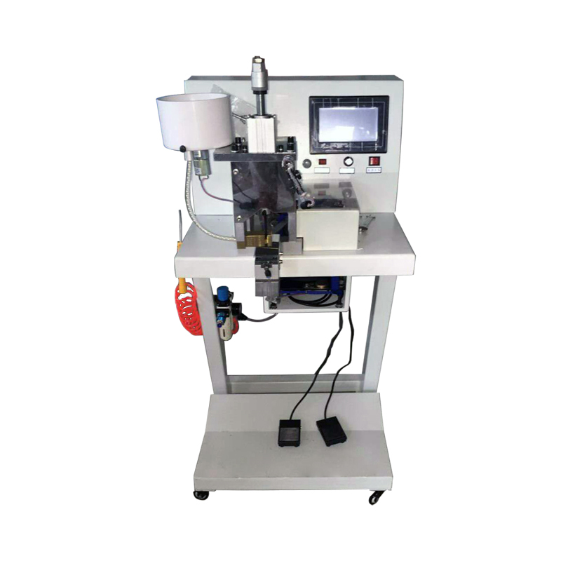 Gondor Brand high speed Semi-automatic setting different types Single Head Two Disc have Board Textile pearl drilling machine