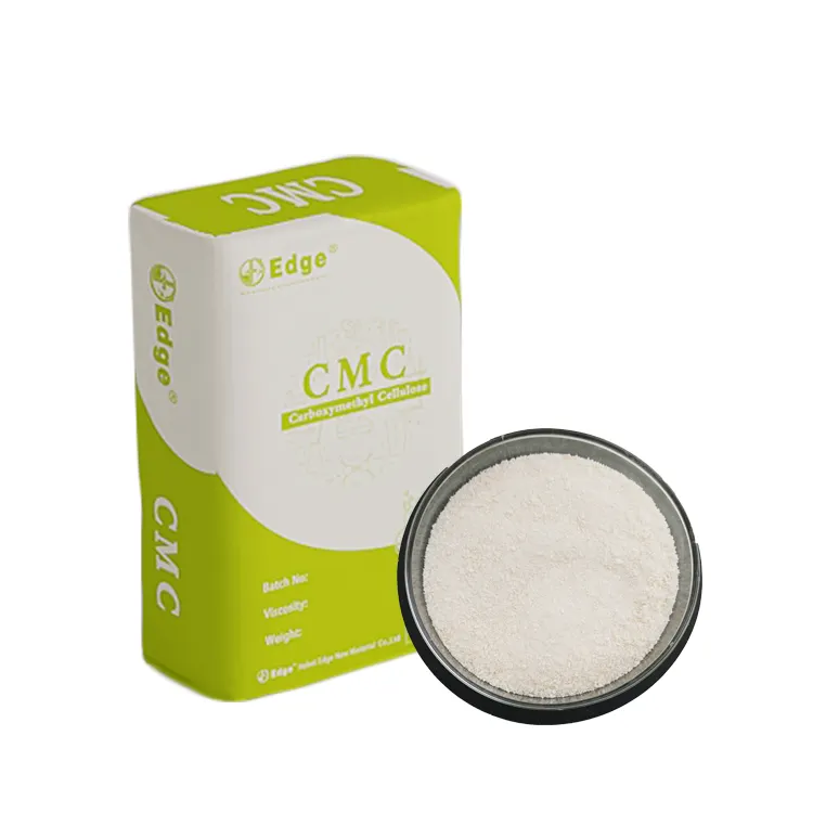 Carboximetil celulosa CMC grado industrial CAS 9004-32-4 sodio para aditivo detergente