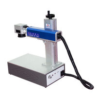 Promotion : Machine de marquage laser fibre CNC 20W haute précision, refroidie par air, garantie 3 ans, pour métal et plastique
