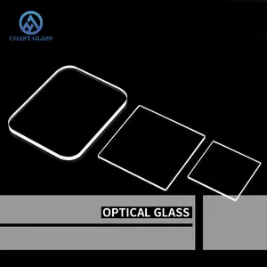 Orologio per strumenti ottici finestre ottiche rettangolari rotonde in vetro zaffiro di cristallo