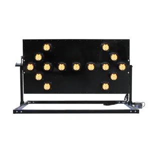 G Traffic Control Led Vehicle Mount A Size Arrow Board 13 15 25 Lamps Simple Double Face