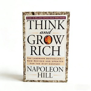 คิดแล้วรวยโดยนาโปเลียน ฮิลล์ หนังสืออ่านเกี่ยวกับความเป็นอิสระทางการเงิน ปรัชญาความสำเร็จ การสร้างความมั่งคั่ง - Product Image 5