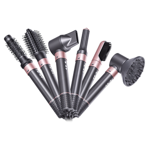 Secador de Pelo RAF 1200W, Cepillo de Aire Caliente, Herramienta de Peinado 7 en 1, Aparato de Cuidado Capilar con Calentamiento Rápido - Product Image 1