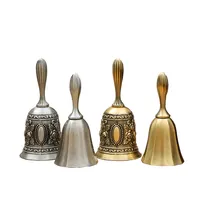 Stunning large metal craft bells for Decor and Souvenirs 