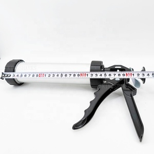 Pistolet à colle en aluminium de 230 mm (9 pouces) pour tube en aluminium, pistolet à mastic manuel pour scellement - Product Image 3