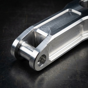 ชิ้นส่วนอุตสาหกรรมอัตโนมัติสำหรับแขนหุ่นยนต์ที่ผลิตด้วยเครื่อง CNC ความแข็งแรงสูง - Product Image 1