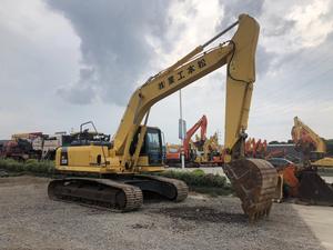 Excavadora usada original de alta calidad Komatsu Excavadora pesada de 35 toneladas de segunda mano PC220 PC240 PC300 Excavadora de segunda mano - Product Image 2