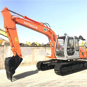 Used Hitachi Ex120 Excavator Good Price - Product Image 1