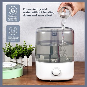 Water 5L Ultrasonic Mute <b>Humidifier</b> with 111-240V Voltage and Shortage for Household Use Scent Diffuser - Product Image 5