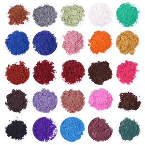 Polvo de <span class=keywords><strong>mica</strong></span> cosmético para resina, 25 colores, 5g por bolsa - Product Image 3