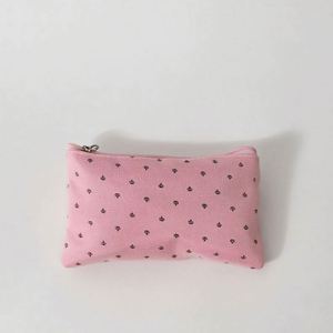 Nouvelle trousse de maquillage portable imperméable avec logo personnalisé, 3 pièces, fermeture éclair, sac de rangement cosmétique en PVC - Product Image 4