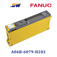 Module d'amplificateur servo de commande FANUC A06B-6079-H202 |   En stock |   Garantie d'un an