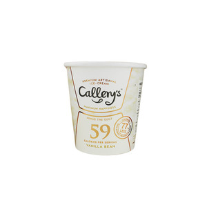 Nuovo stile gelato imballaggio coppa di carta gelato piccola ciotola di carta usa e getta yogurt gelato con coperchio - Product Image 3
