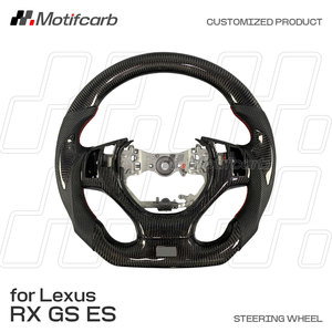 สำหรับเล็กซัส RX GS ES 250 270 350 300H 450H 2012-2016การปรับแต่งคาร์บอนไฟเบอร์พวงมาลัยอัพเกรดภายใน - Product Image 2