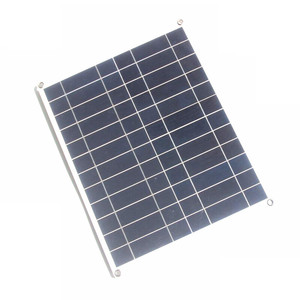 Masuyoshi Mitsu Flexible Solar Panel 25W 12V <b>5V</b> Polycrystalline Silicon For Car Battery Charging - Product Image 3