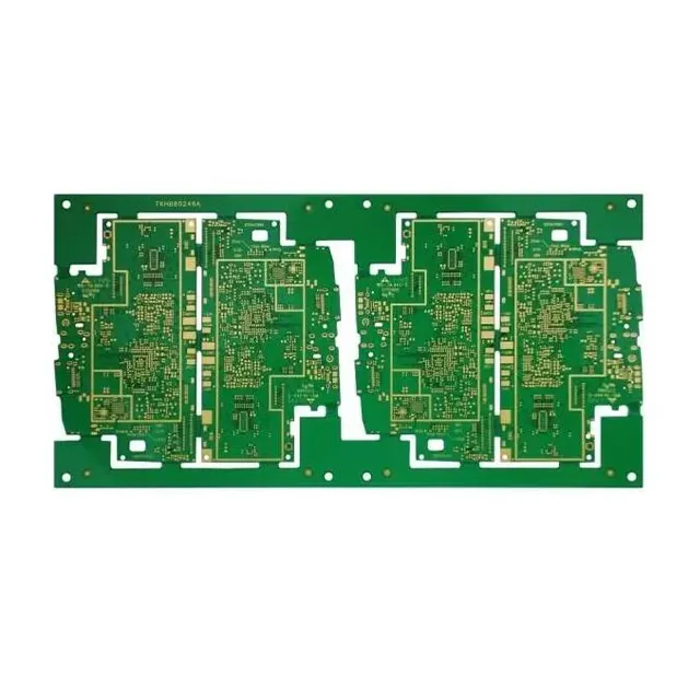 NOVA Rapid sampling Multilayer custom PCB circuit boards rigid-flex fr4 materi 8 layer HDI pcb modular design Solder EDA service