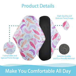 Vente directe d'usine, <span class=keywords><strong>serviettes</strong></span> hygiéniques réutilisables spécialement conçues pour les peaux sensibles, peuvent prévenir l'incontinence urinaire - Product Image 4