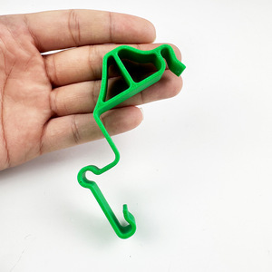 Clip di ventilazione per cestino della spazzatura in plastica per sostituzione o riparazione con coperchio - Product Image 1