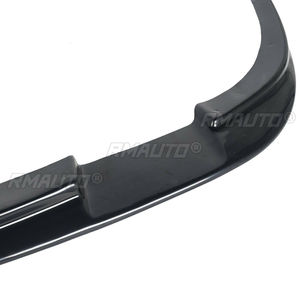 ลิ้นกันชนหน้ารถยนต์ 3 ชิ้น สำหรับ Chevy C6 Corvette 2005-2013 รุ่น Z06 ZR1 สไตล์คาร์บอนไฟเบอร์ สีดำเงา สีดำด้าน - Product Image 5