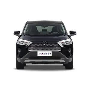 뜨거운 판매 5 좌석 5 도어 소형 가솔린 자동차 SUV 180 Km/h 고속 고성능 2.0L CVT 블랙 RAV4 2023 도요타