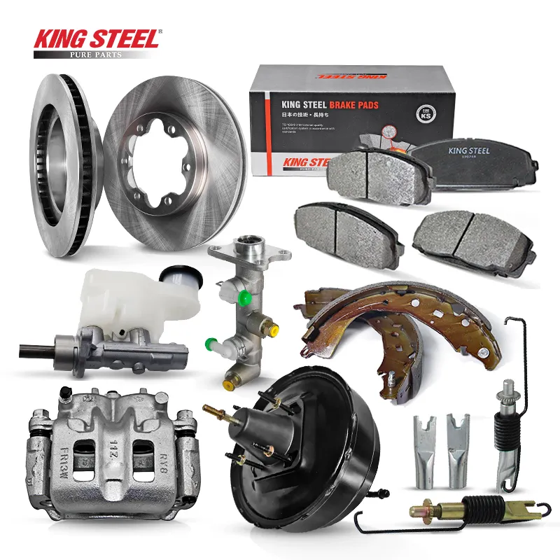 Vente en gros Chine King Steel Auto Parts, technologie japonaise Pièces de rechange de voiture chinoise pour TOYOTA