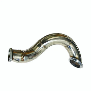 Échappement de tuyau de descente en acier inoxydable à bas <span class=keywords><strong>prix</strong></span> pour BMW N54 V2 2007-2010 <span class=keywords><strong>335i</strong></span> 2008-2012 135i 3 pouces - Product Image 2