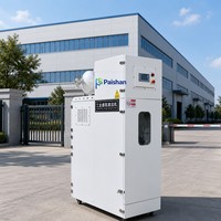 Machine de nettoyage automatique de cartouches pour filtres de dépoussiéreur industriel, pour l'entretien des cartouches filtrantes de dépoussiéreur