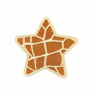Patchs brodés à motifs animaliers, imprimé léopard, étoile, cœur, pour repasser sur les vêtements, accessoires, autocollants décoratifs en tissu - Product Image 6