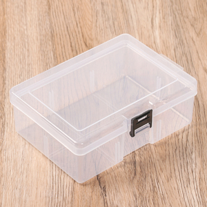 Transparent Component Screw Storage <strong>Box</strong> Jewelry Display Practical Toolbox Plastic <strong>Container</strong> <strong>Box</strong> - Product Image 4